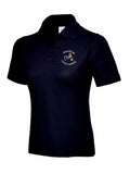 Ladies Fit Halstead Polo Shirt – Navy UC106
