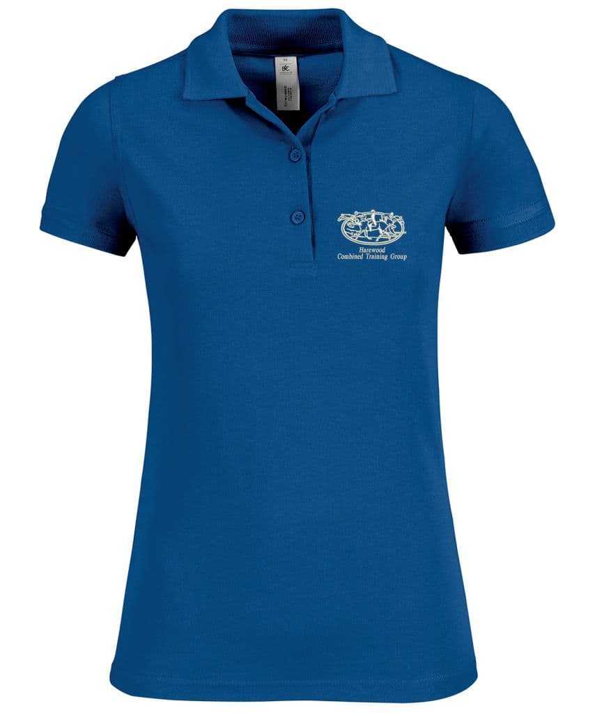 Ladies Fit HCTG Royal Polo Shirt – UC106