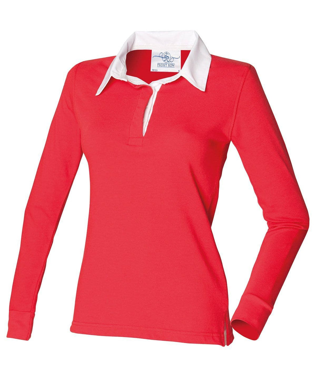 Ladies Fit Hern Gate Dressage Rugby Shirt
