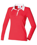 Ladies Fit Hern Gate Dressage Rugby Shirt