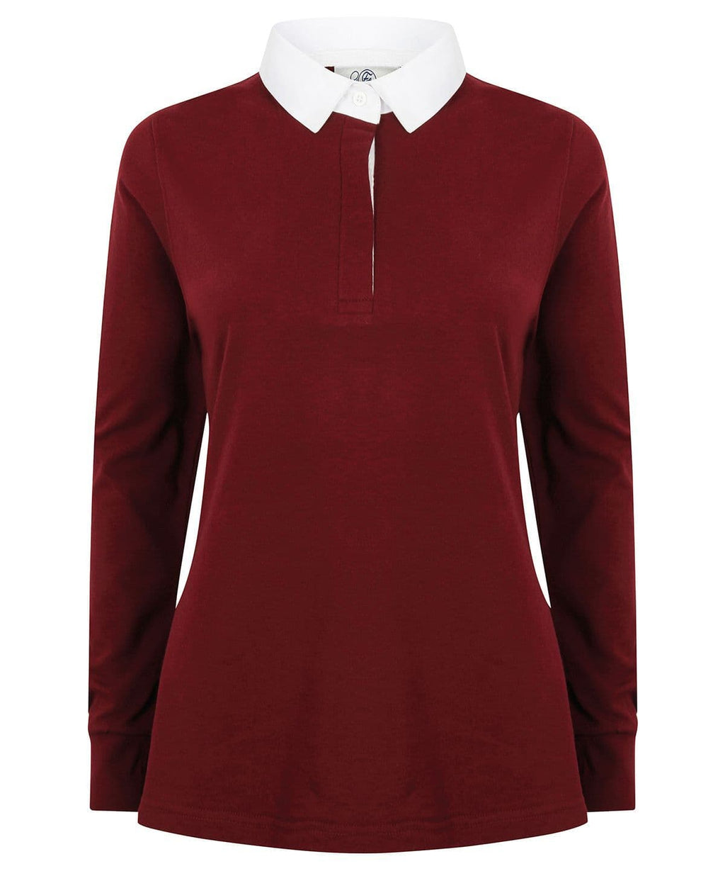 Ladies Fit Hern Gate Dressage Rugby Shirt