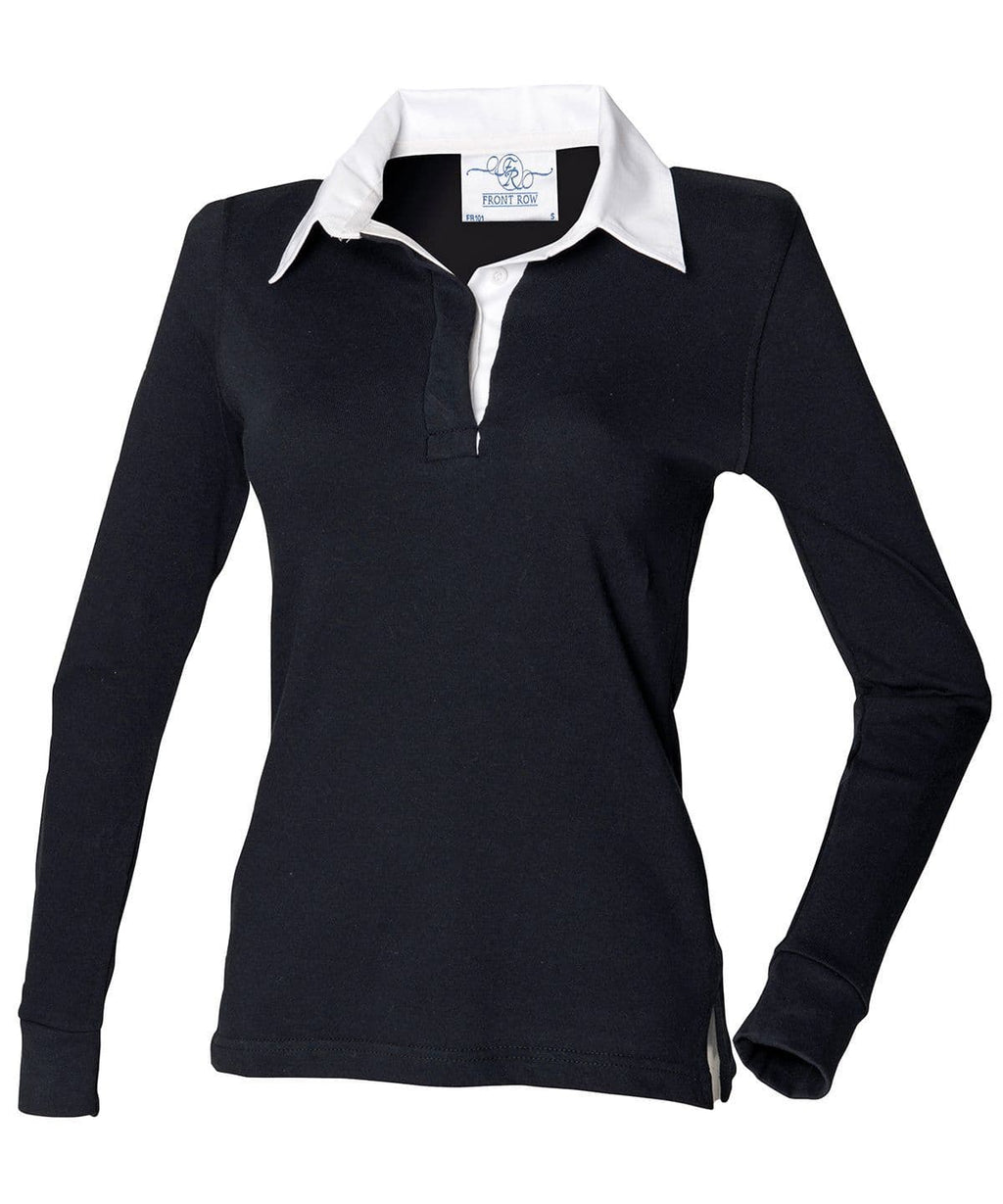 Ladies Fit Hern Gate Dressage Rugby Shirt
