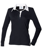 Ladies Fit Hern Gate Dressage Rugby Shirt