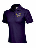 Ladies Fit HVRC Purple Polo Shirt – UC106