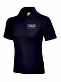 Ladies Fit Langtoft stables Polo Shirt – Navy UC106