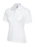 Ladies Fit Langtoft stables Polo Shirt – Navy UC106