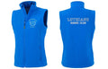 Ladies Fit Lothians RC Royal Soft-shell Gilet – RS902F