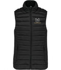 Ladies Fit Monday Riders Black Padded Gilet – KB6114