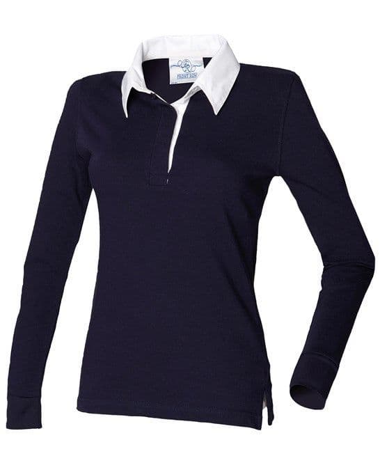 Ladies Fit North and East Yorkshire Rugby Shirt.