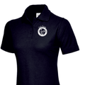 Ladies Fit Oak Farm PC COACHES Polo Shirt – Navy UC106