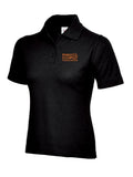 Ladies Fit Oxenholme PC Polo Shirt – Black UC106