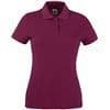Ladies Fit Penistone and District RC Polo Shirt – Burgundy