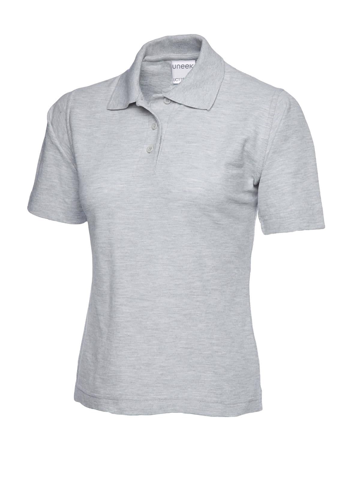 Ladies-Fit Polo Shirt UC115 – Personalisation Available