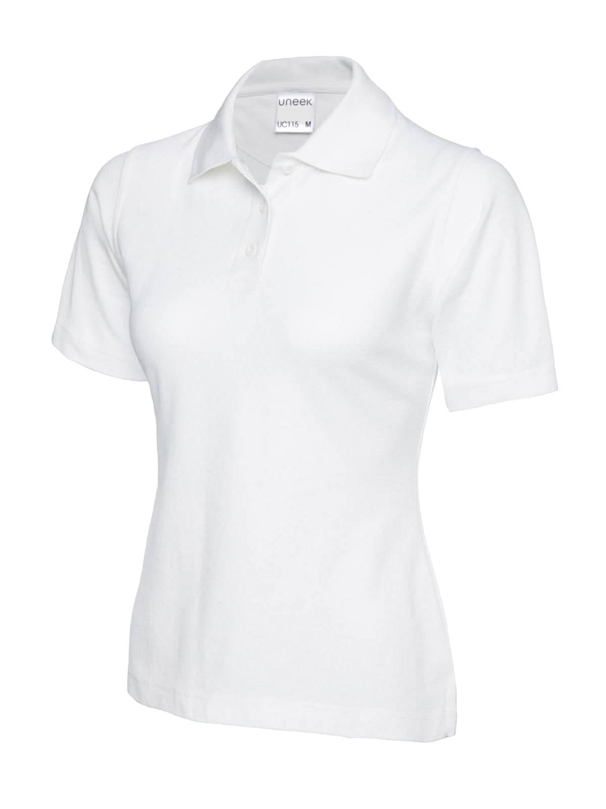 Ladies-Fit Polo Shirt UC115 – Personalisation Available