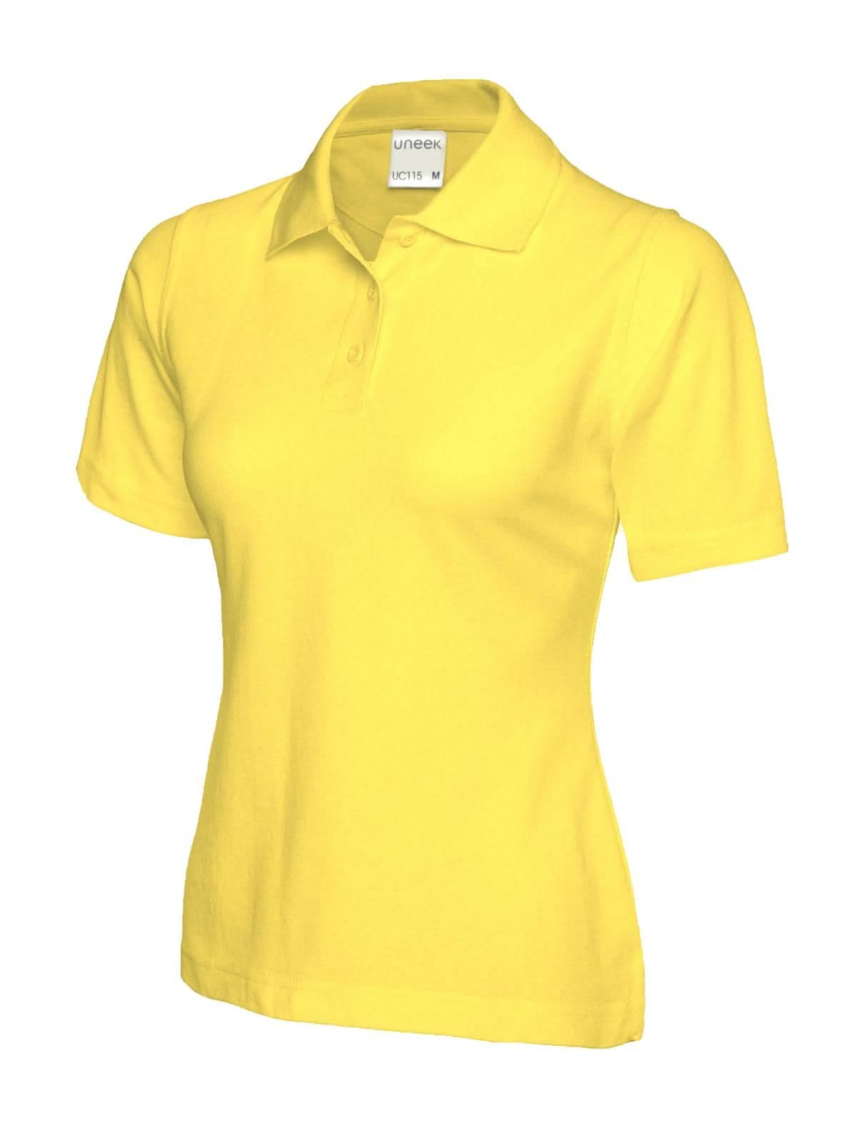 Ladies-Fit Polo Shirt UC115 – Personalisation Available