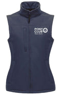 Ladies Fit Ross-shire Navy PC Soft-shell Gilet – RG155