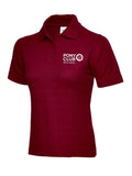 Ladies Fit Ross-shire PC Burgundy Polo Shirt – UC106