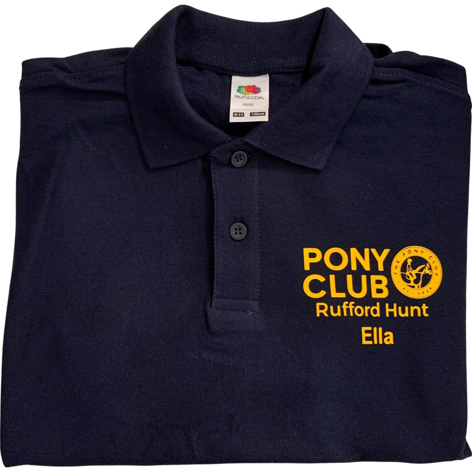 Ladies Fit Rufford Polo Shirt – Navy
