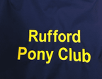 Ladies Fit Rufford Pony Club Navy Rugby Shirts