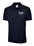 Ladies Fit Slaley RDA Navy Polo Shirt UC106