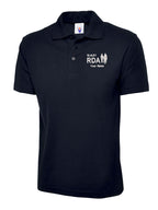 Ladies Fit Slaley RDA Navy Polo Shirt UC106