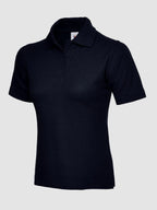 Ladies Fit Slaley RDA Navy Polo Shirt UC106