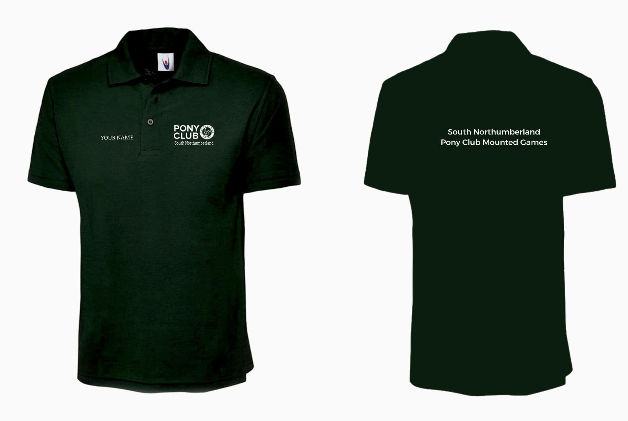 Ladies Fit South Northumberland Games Bottle Polo Shirt UC106
