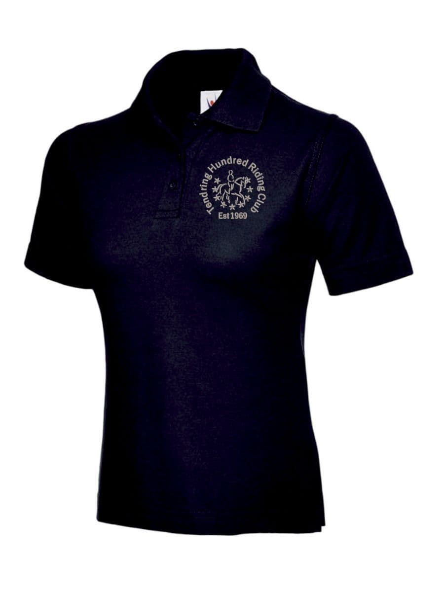 Ladies Fit Tendring Hundred RC Polo Shirt – Navy UC106