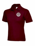 Ladies Fit Tyne & Wear RC Polo Shirt – Burgundy UC106