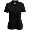 Ladies Fit Wilmslow RC Polo Shirt -Black