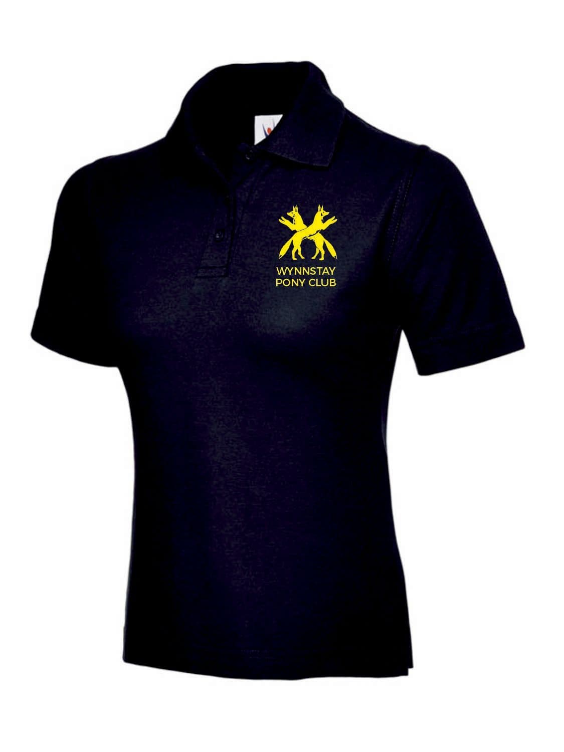 Ladies Fit Wynnstay PC Polo Shirt – Navy UC106
