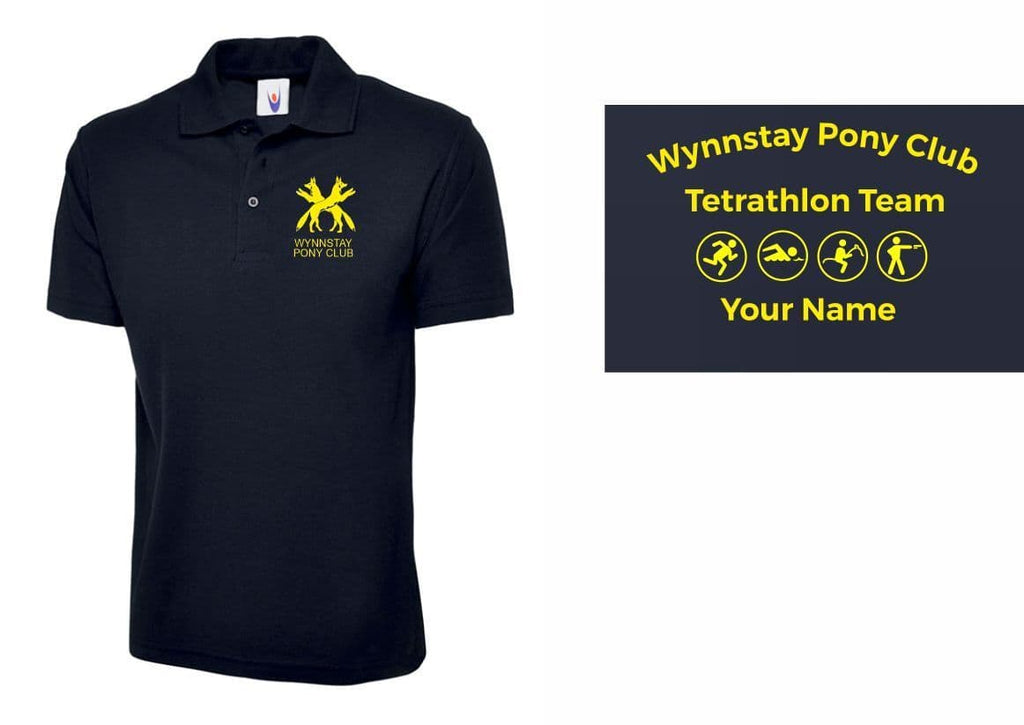 Ladies Fit Wynnstay Pony Club TET "Cool" Polo Shirts JC045 (1)