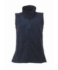 Ladies Glaisdale Navy Softshell Gilets