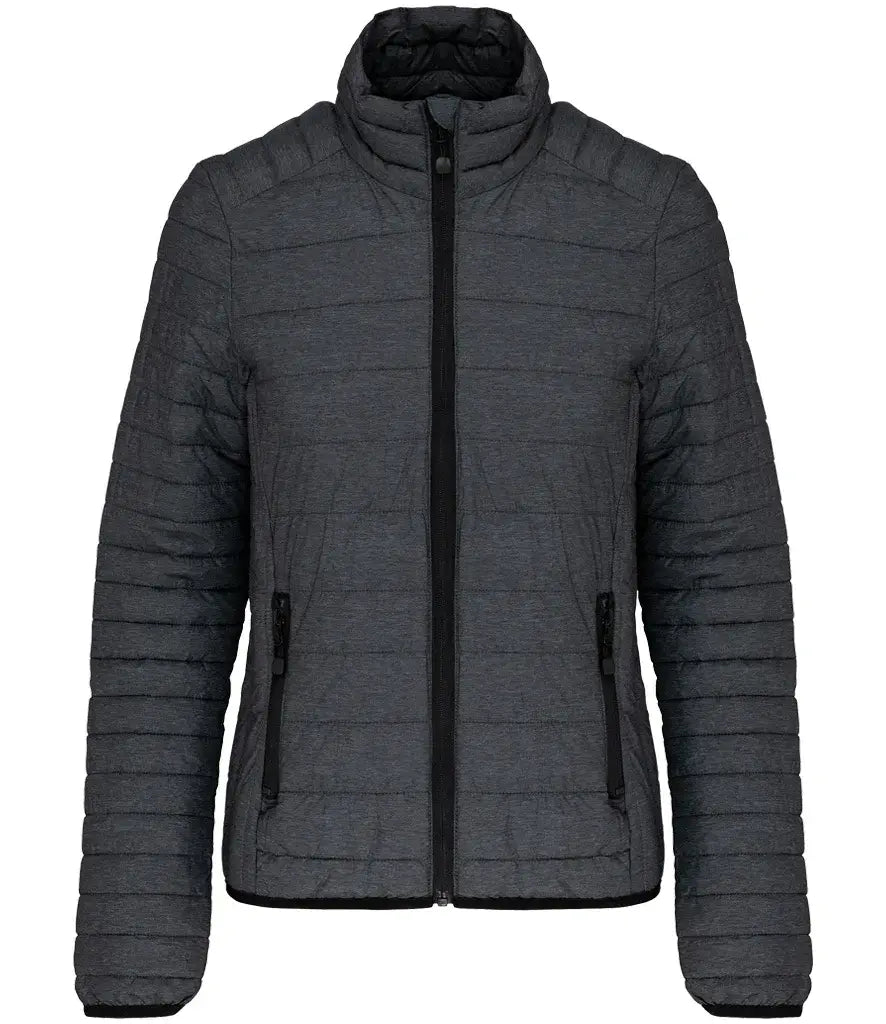 Ladies Greyface Dartmoor padded jacket KB6121