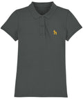 Ladies Here4Horses Fitted Polo Shirt