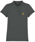 Ladies Here4Horses Fitted Polo Shirt