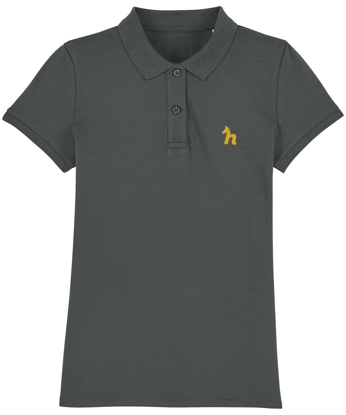 Ladies Here4Horses Fitted Polo Shirt