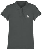 Ladies Here4Horses Fitted Polo Shirt