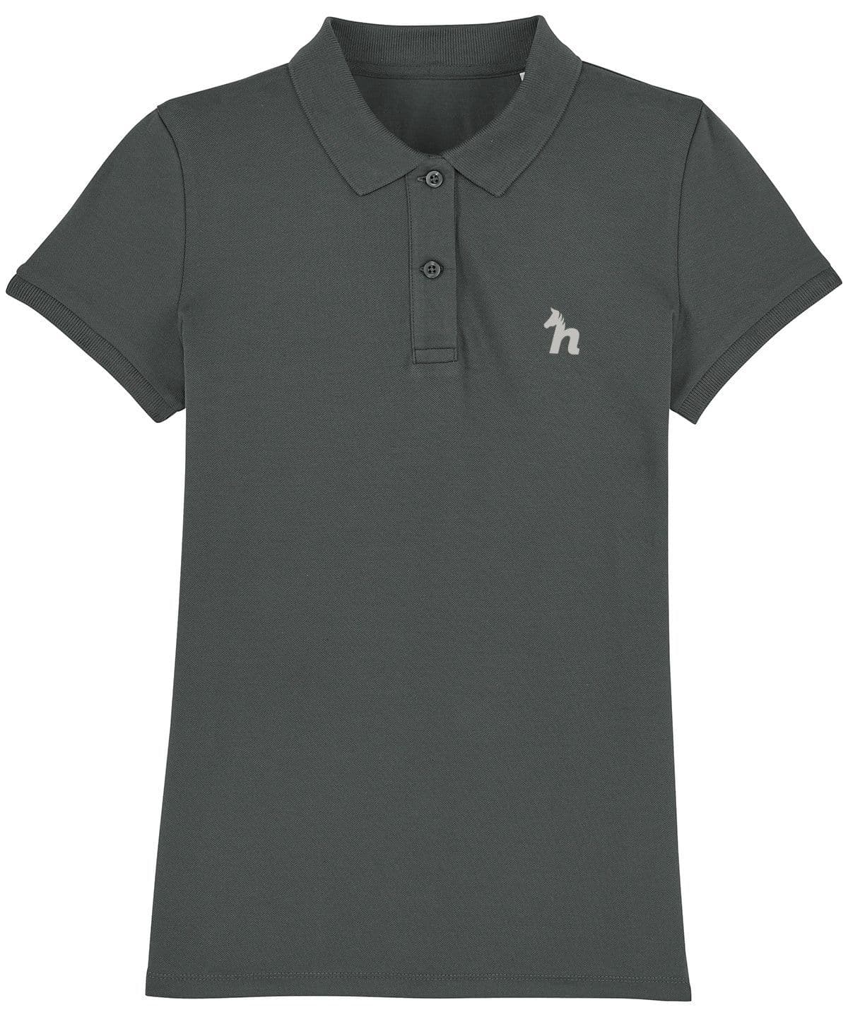Ladies Here4Horses Fitted Polo Shirt