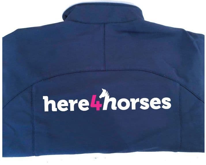 Ladies Here4Horses Soft shell jacket