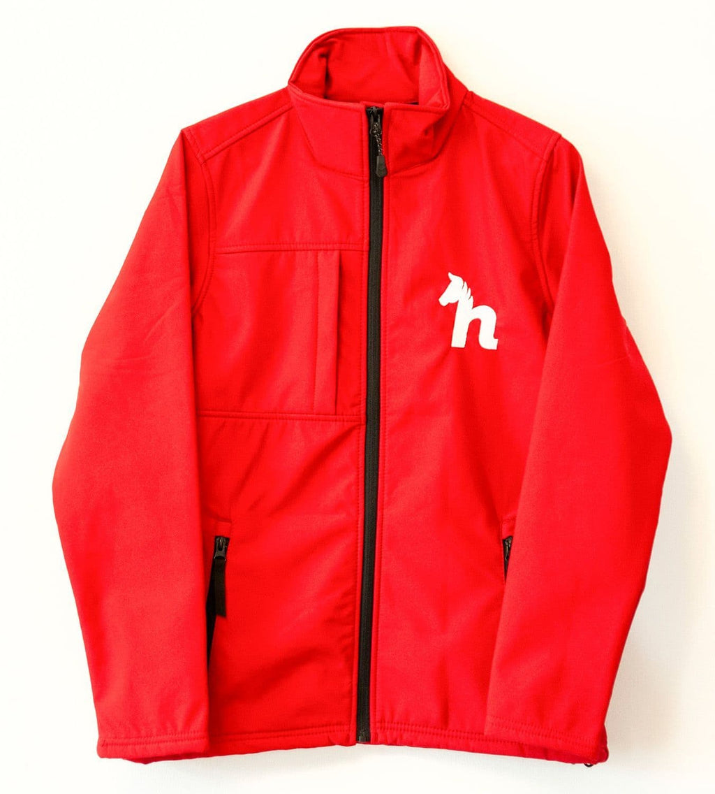 Ladies Here4Horses Soft shell jacket