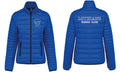 Ladies Lothians RC Royal Padded Jacket – KB6121