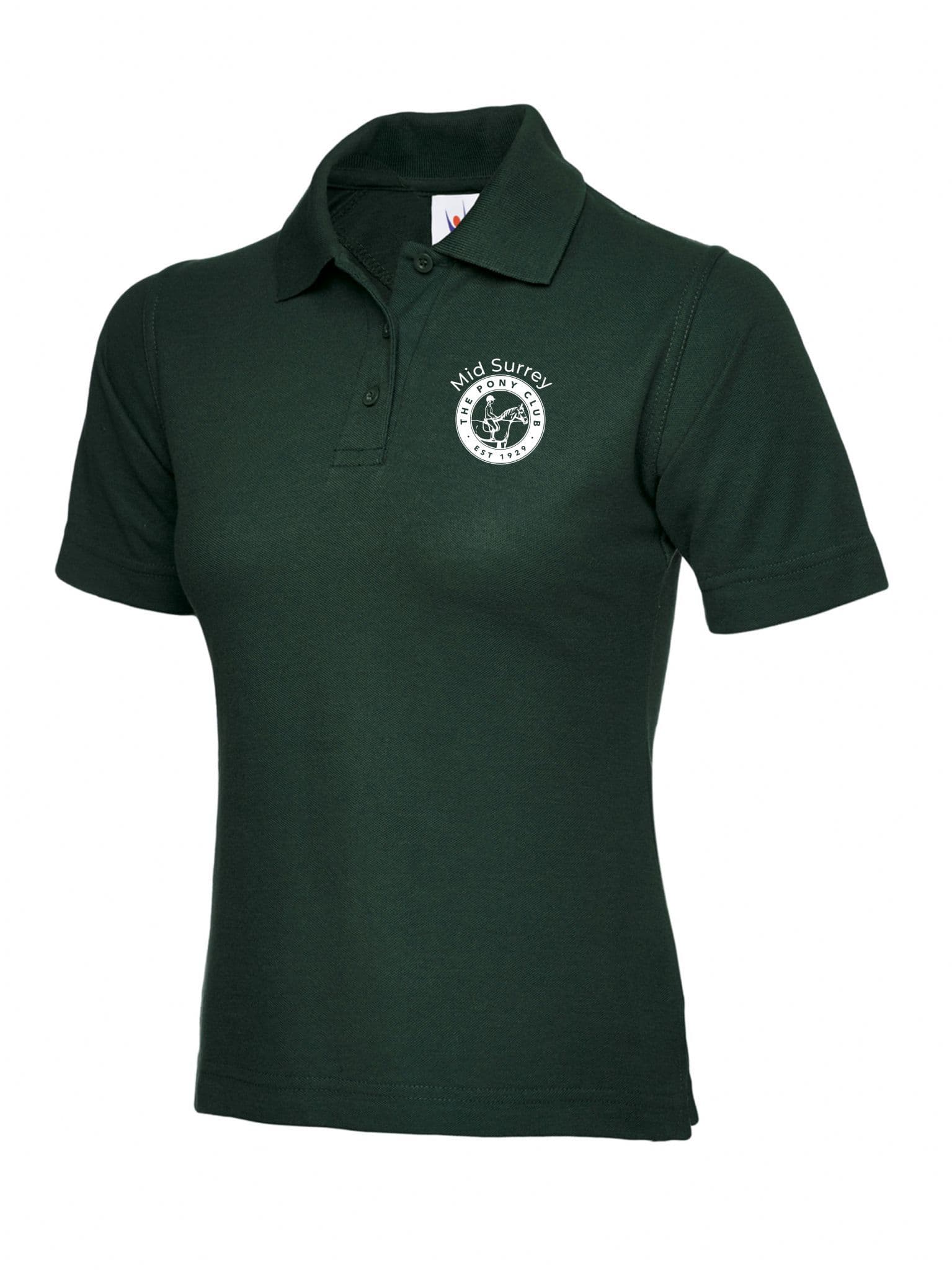 Ladies Mid Surrey Bottle Polo Shirt – UC106