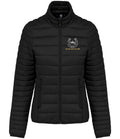 Ladies Monday Riders Black Padded Jacket – KB6121