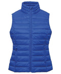Ladies Navy Padded Gilet TS31F