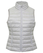 Ladies Navy Padded Gilet TS31F