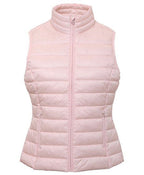 Ladies Navy Padded Gilet TS31F
