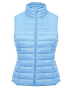 Ladies Navy Padded Gilet TS31F