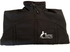 Ladies navy soft shell jacket HRRC