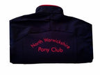Ladies navy soft shell jacket North Warwickshire RG195